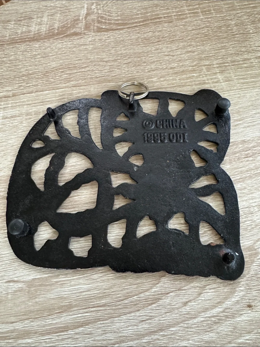 Decorative Copper‎ Cat Cast Iron Trivet